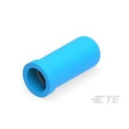 TE CONNECTIVITY SPARE WIRE CAP BLU .120-.145 INS. 324486